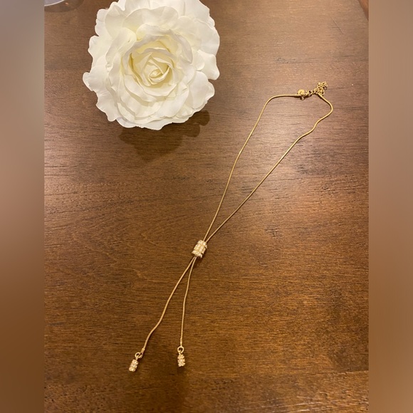 Gold Lia Sophia Necklace - Picture 1 of 6